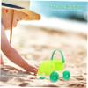 BESPORTBLE Toy Beach Truck Removable Bucket for Boys and Girls Cartoon Sand Car Plaything for Beach Activities Design for Sand Digging and Storage view 4