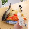 BUGUUYO Electric Fish Toy Movement Mechanism for Pet Accessories Interactive Flopping Fish Mechanism for Engaging Playtime view 3