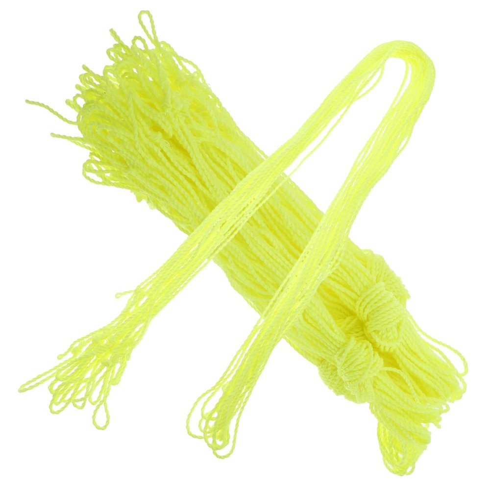 BESPORTBLE 50pcs Strings Replacement Strings Nylon Rainbow for Competition for Freestyle String Tricks