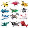 UXRPTU Pull-Back Airplane Toy Boys Plane Playset for Toddlers 3-5 Variety Pack of Helicopters Stealth Bombers Fighter Jets Aircraft Planes for Kids Toddlers Great Party Favors for Kids view 1