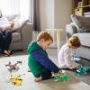 UXRPTU Pull-Back Airplane Toy Boys Plane Playset for Toddlers 3-5 Variety Pack of Helicopters Stealth Bombers Fighter Jets Aircraft Planes for Kids Toddlers Great Party Favors for Kids view 3