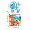 Children's MACHINE BULLE - FUN FISH BLUBLE MACHINES WITH LAGUE AND SOUND  POUCH SUGGIO SUGGIO SUGGIO WITH 16 Holes and Soap Dispenser for Boys Bathrooms Bathrooms Denial Birthday Year Bathrooms view 2