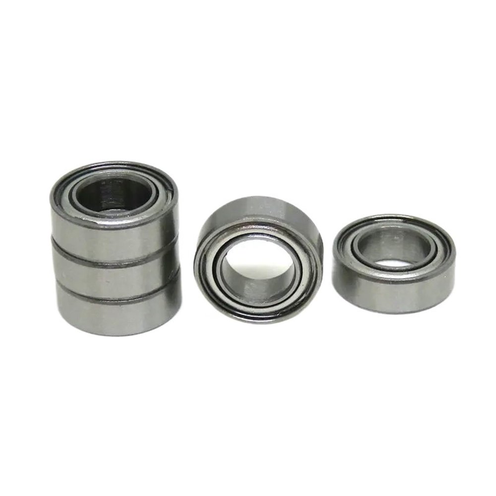 10pcs SMR95ZZ Bearing 5x9x3 mm ABEC7 Stainless Ball Bearing 5 * 9 * 3 mm MR95Z SMR95Z SMR95 ZZ L950ZZ Reel Gear Stabilizing Bearing(SMR117Z 7x11x3mm)