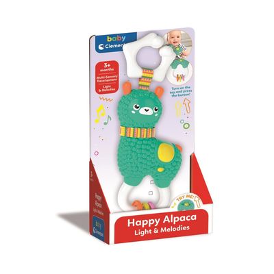 CLEMENTONI - Happy Alpaca - Light & Sounds - 17573