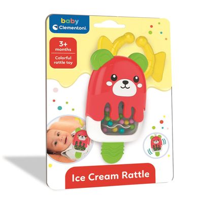 CLEMENTONI - ICE CREAM RATTLE - 17571