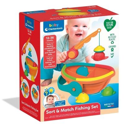 CLEMENTONI - THINK AND PLAY - FISHING SET - 17581