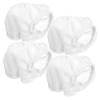 BESPORTBLE 3sets 4pcs Plush Bear Doll Underpants Soft Costume Accessories for Pretend Play for Stuffed Animal Decor Creative Imagination Activities Replacement Underwear 4pcs*3 view 2