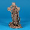Collectible Tin Miniature of a Robert I The Bruce King of Scotland, 1306-1329 from The Series Historical Miniatures | Scale 1:32 Height 54 mm | Unique Hand-Made Miniature from Warrior Miniatures view 2