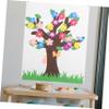 KONTONTY 1set Handmade DIY Storyboard for Boys and Girls Sensory Wall Panel Preschool Wall Tree Decor Felt Board Crafts Boys and Girls Playroom Decor view 4