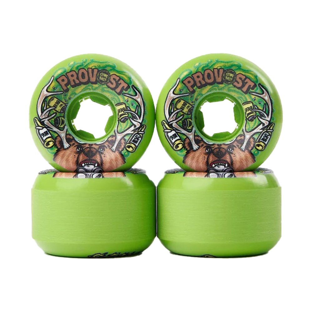 56mm Collin Provost Beer Vomit Mini 97a Slime Balls Skateboard Wheels