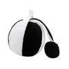 HONITANO 1pc Visual Training Ball for Black and White Eyesight Practice Ball Early Development Supplies for Months Lightweight Inner Bell to Stimulate view 1