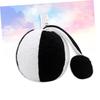 HONITANO 1pc Visual Training Ball for Black and White Eyesight Practice Ball Early Development Supplies for Months Lightweight Inner Bell to Stimulate view 2