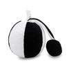 HONITANO 1pc Visual Training Ball for Black and White Eyesight Practice Ball Early Development Supplies for Months Lightweight Inner Bell to Stimulate view 4