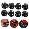 BESPORTBLE 5sets 50pcs Acrylic Sided Dice for Tabletop Games Party Accessories Standard Game Dices 50pcs*5 view 2
