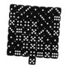 BESPORTBLE 5sets 50pcs Acrylic Sided Dice for Tabletop Games Party Accessories Standard Game Dices 50pcs*5 view 3