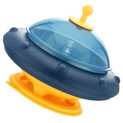 Toddmomy Stainless Steel Boy Girl Bowl Removable Base Non- Design for Independent Eating for Home Picnics and Outdoor Use
