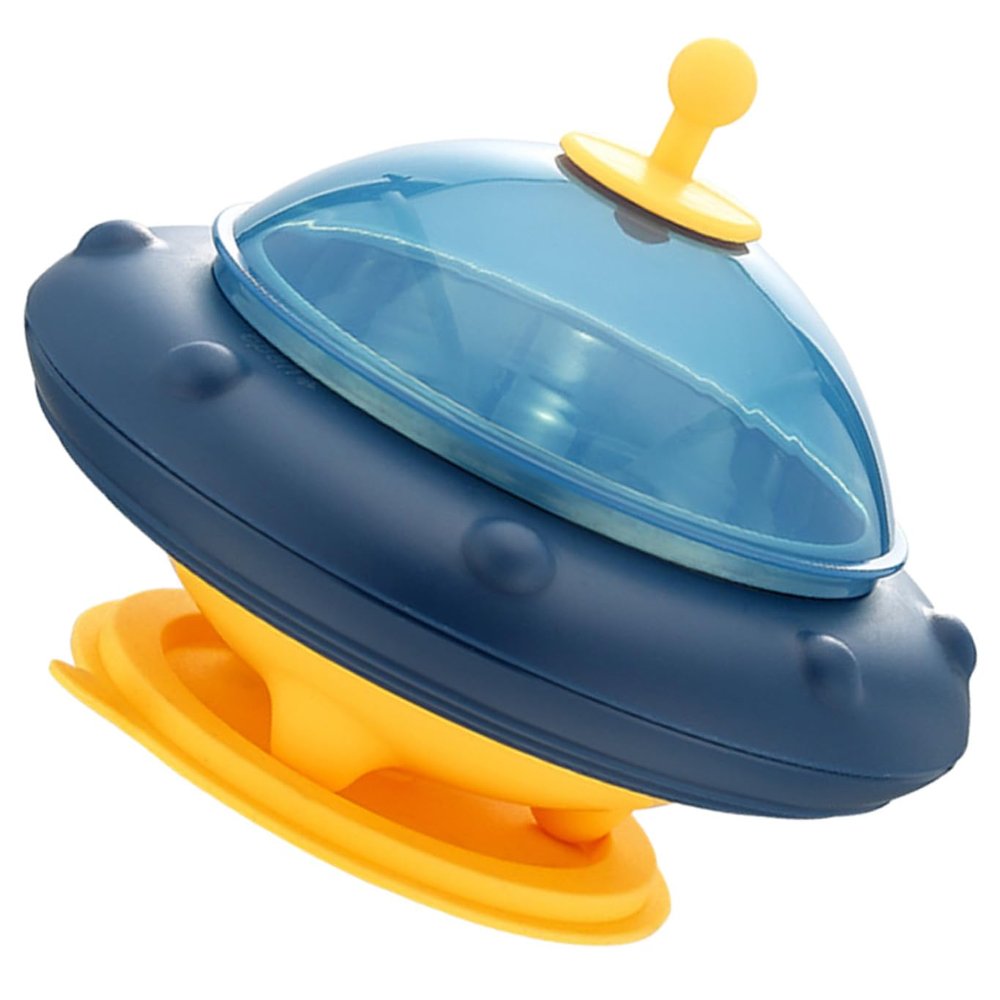 Toddmomy Stainless Steel Boy Girl Bowl Removable Base Non- Design for Independent Eating for Home Picnics and Outdoor Use