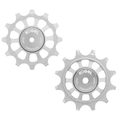 CERAMIC OVERSIZED DERAILLEUR PULLEYS