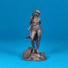 Collectible Tin Miniature of a Bounty Hunter from The Series Historical Miniatures | Scale 1:32 Height 54 mm | Unique Hand-Made Miniature from Warrior Miniatures view 1
