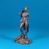Collectible Tin Miniature of a Bounty Hunter from The Series Historical Miniatures | Scale 1:32 Height 54 mm | Unique Hand-Made Miniature from Warrior Miniatures view 2