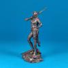 Collectible Tin Miniature of a Bounty Hunter from The Series Historical Miniatures | Scale 1:32 Height 54 mm | Unique Hand-Made Miniature from Warrior Miniatures view 3