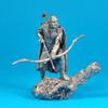 Collectible Tin Miniature of a Elf Archer from The Series Historical Miniatures | Scale 1:32 Height 54 mm | Unique Hand-Made Miniature from Warrior Miniatures view 1
