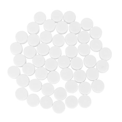 Kisangel 50pcs Rattle Toy Accessories Plastic Ring Box for Stroller Crib for Developing Tactile Senses and Hand-Eye Coordination Safe and Noise Maker