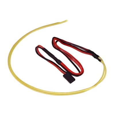 Colaxi RC Car Line Light Glowing Strobing Line 29cm Length Steady Easy to Use Wire Lights for Halloween Decoration, Blue