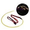Colaxi RC Car Line Light Glowing Strobing Line 29cm Length Steady Easy to Use Wire Lights for Halloween Decoration, Blue view 2