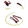 Colaxi RC Car Line Light Glowing Strobing Line 29cm Length Steady Easy to Use Wire Lights for Halloween Decoration, Blue view 4