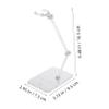 GALPADA 1set Doll Display Base Model Assembly Holder Energy Effect Stand Compatible for Gundam Figures Unique Decor for Collectors and Enthusiasts Includes Stands view 2