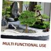 Alipis Model Trees: 4.7inch Architecture Miniature Trees - Diorama Supplies for DIY Crafts Building Model Railway Scenery Landscape Supplies view 3