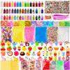 175 Pack Slime Making Supplies Kit, Slime Add Ins Accessories Includes Slimes Charms, Foam Balls for Making Creative Slimes Kit view 1