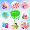 175 Pack Slime Making Supplies Kit, Slime Add Ins Accessories Includes Slimes Charms, Foam Balls for Making Creative Slimes Kit view 3