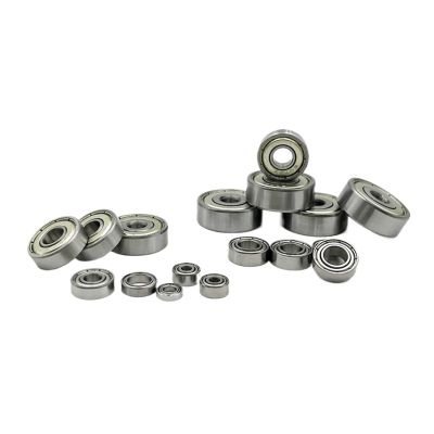 1/5pcs Bearing 681~6301ZZ Precision Miniature Miniature Bearing High-Speed Toy Motor Model Small Bearing(5Pcs,619 3ZZ 3x8x3)