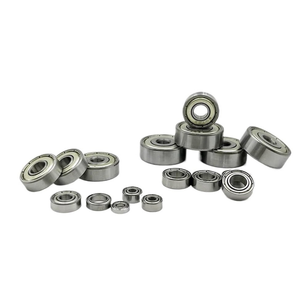 1/5pcs Bearing 681~6301ZZ Precision Miniature Miniature Bearing High-Speed Toy Motor Model Small Bearing(5Pcs,619 3ZZ 3x8x3)