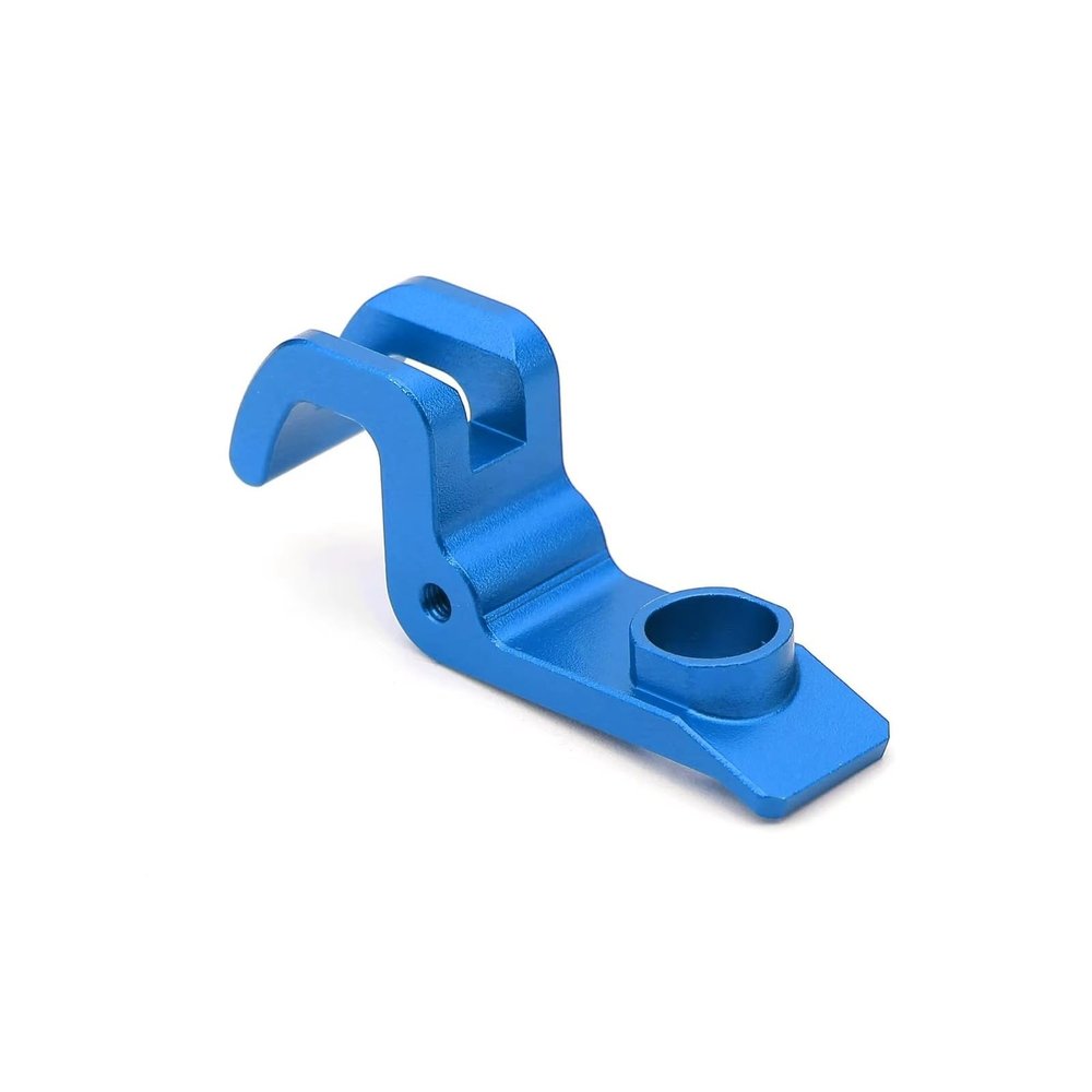 RC Car Upgrade Part for MJX for Hyper Go H16 16208 1/16 Metal Body Clip Retainer Shell Fixing Buckle Lock RC Car Upgrade Parts Accessories(Blue)