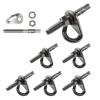 304 Stainless Steel Climbing Bolt Kit, Heavy-Duty Climbing Hanger 1/2"-for Outdoor Climbing Walls, Bouldering Gyms, and DIY Home Training Setups (6 Sets) view 1