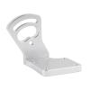 for Traxxas for E-Revo for Revo 2.5/3.3 Brushless Conversion Motor Holder Motor Mount Bracket for Seat RC Car Upgrade Accessories Replacement RC Car DIY Parts(Silver) view 1