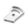 for Traxxas for E-Revo for Revo 2.5/3.3 Brushless Conversion Motor Holder Motor Mount Bracket for Seat RC Car Upgrade Accessories Replacement RC Car DIY Parts(Silver) view 2