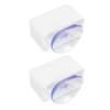 Abaodam 2pcs Non- Cup Connectors for Boy Girl Playpen Stabilizers for Safety Easy to Install Base Compact Design view 1