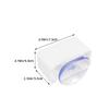 Abaodam 2pcs Non- Cup Connectors for Boy Girl Playpen Stabilizers for Safety Easy to Install Base Compact Design view 2
