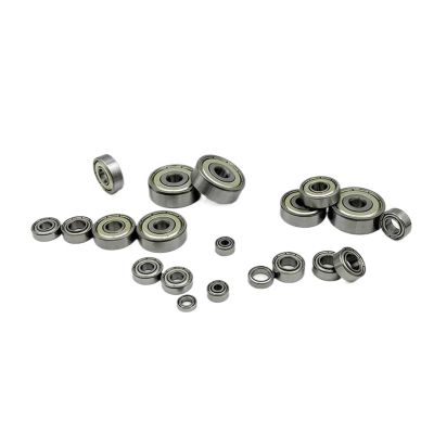 AEYRNPQ 1/5pcs Miniature Bearing MR52ZZ MR63ZZ MR74ZZ MR85ZZ MR106 MR117 Bearing Steel Toy Motor Model Small Bearing(5Pcs,MR85 5x8x2)