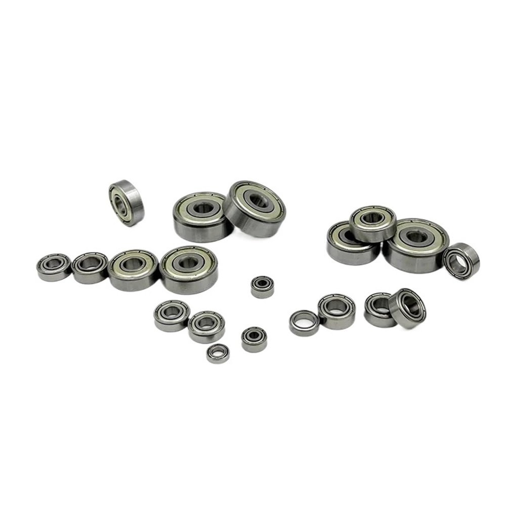 AEYRNPQ 1/5pcs Miniature Bearing MR52ZZ MR63ZZ MR74ZZ MR85ZZ MR106 MR117 Bearing Steel Toy Motor Model Small Bearing(5Pcs,MR85 5x8x2)
