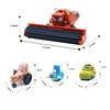 2PCS Metal Mini Toy Car 1:55 Diecast Compact Portable & Collectible Vehicles for 3+ Years Kids Boys Girl Birthday Gift (Purple) view 2