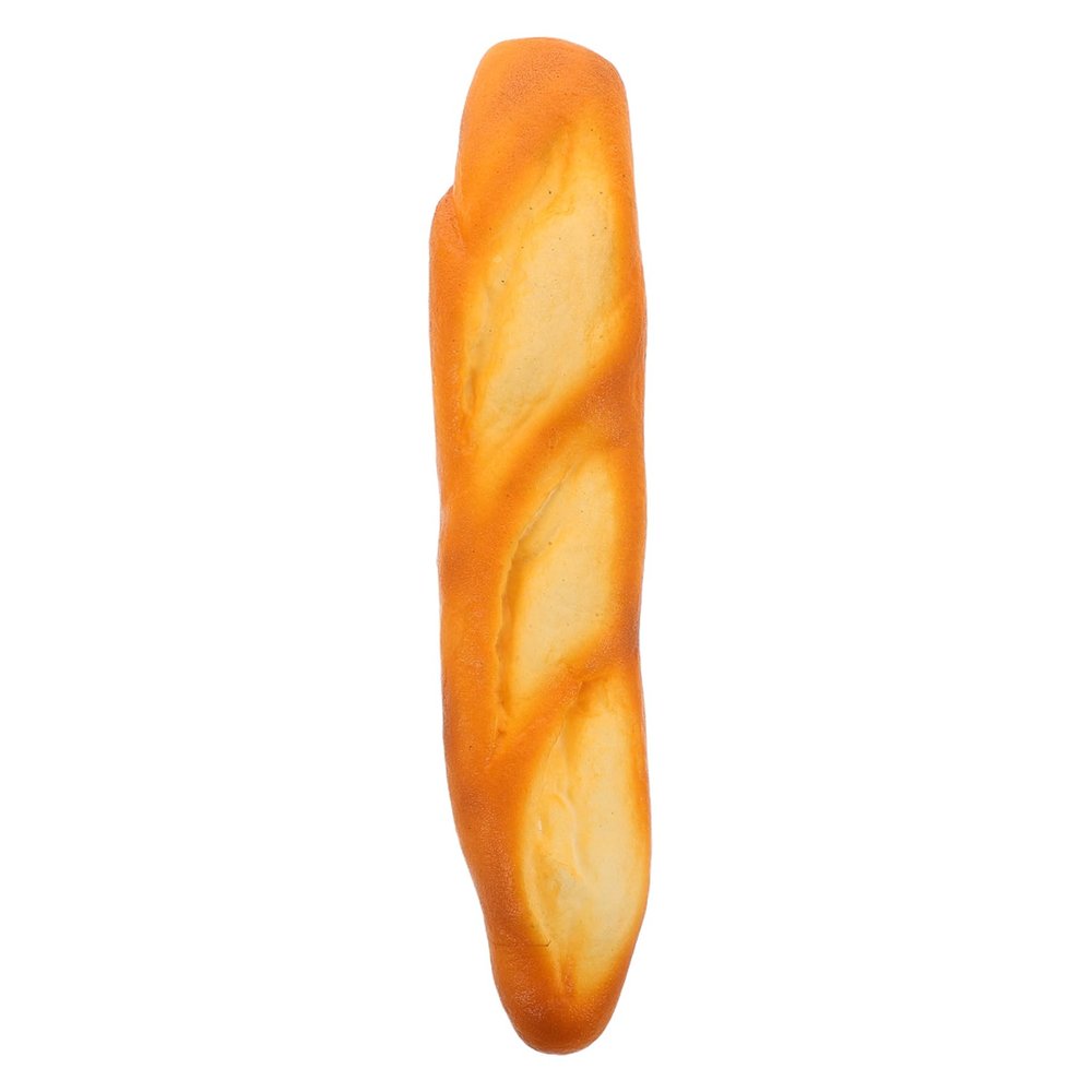 WHAMVOX Fake French Bread Bakery Display Prop Realistic Simulation Food Model for Creative Decoration Teaching and Sketching Design for Food Photography