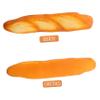 WHAMVOX Fake French Bread Bakery Display Prop Realistic Simulation Food Model for Creative Decoration Teaching and Sketching Design for Food Photography view 3