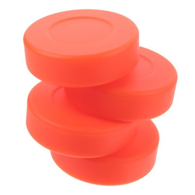 YARNOW 4Pcs Hockey for Training and Competition Hardness for Indoor and Sports Equipment for Adults