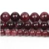 6/8/10mm Natural Stone Beads Red Garnets Stone Round Shape Loose Spacer Beads for Making DIY Bracelet Necklace 15inch,Red Garnets,10mm About36pcs view 1