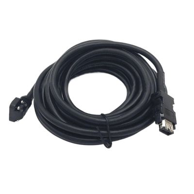 1Pcs Cable For Servo Motor Encoder.MR-J3ENCBL5M-A1-L 5M